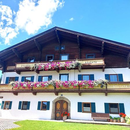 Ferienwohnungen Foidlhof Hochfilzen Bagian luar foto