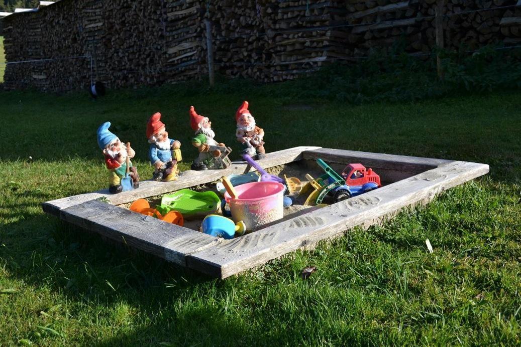 Ferienwohnungen Foidlhof Hochfilzen Bagian luar foto