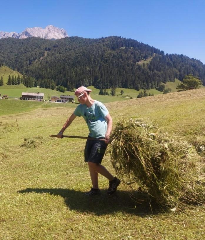 Ferienwohnungen Foidlhof Hochfilzen Bagian luar foto
