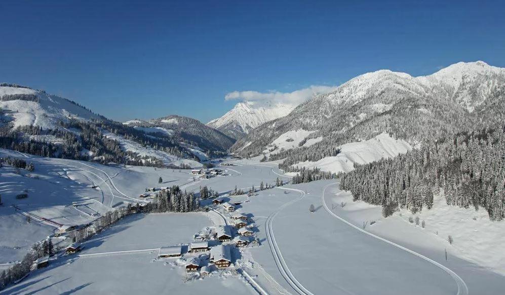 Ferienwohnungen Foidlhof Hochfilzen Bagian luar foto
