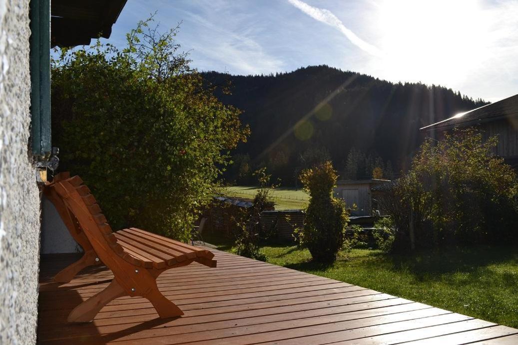 Ferienwohnungen Foidlhof Hochfilzen Bagian luar foto