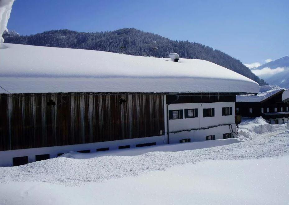Ferienwohnungen Foidlhof Hochfilzen Bagian luar foto