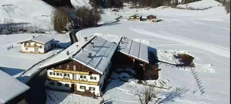 Ferienwohnungen Foidlhof Hochfilzen Bagian luar foto