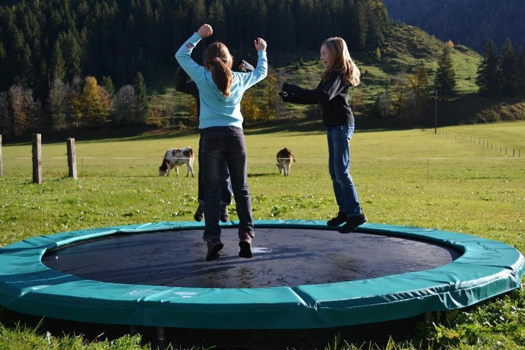 Ferienwohnungen Foidlhof Hochfilzen Bagian luar foto